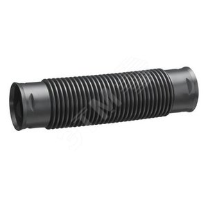 UPONOR ГИБКИЙ РАСТРУБНЫЙ ОТВОД Д.160ММ 0-60ГР. SN8 С УПЛОТНИТЕЛЕМ ‘1C (1051078) - Uponor
