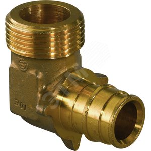 Уголок Q&E 25 х 3/4‘ НР - Uponor