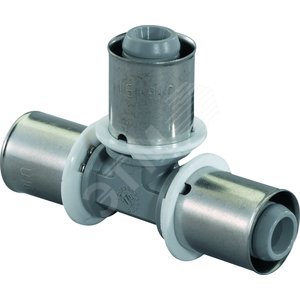 S-PRESS ТРОЙНИК РАВНОПРОХОДНОЙ 16 PPSU (1022718) - Uponor