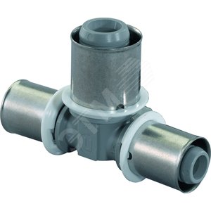 S-PRESS ТРОЙНИК РЕДУКЦИОННЫЙ КОМПОЗИЦИОННЫЙ PPSU 25-16-25 5И - Uponor