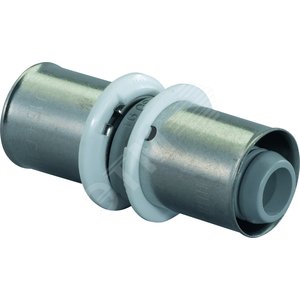 S-PRESS СОЕДИНИТЕЛЬ КОМПОЗИЦИОННЫЙ PPSU 32-32 5И - Uponor