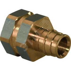 Штуцер Q&E 40 х 1‘1/4 ВР DR-латунь