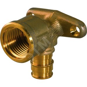 Водорозетка Q&E 16 х 1/2‘ ВР (L=43мм) DR-латунь - Uponor
