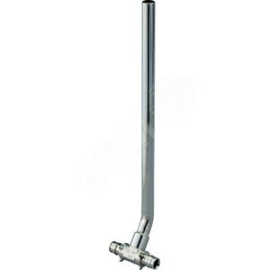 Тройник 20х15CUx20 из покрытой медной трубки L=300мм SMART RADI Q&E - Uponor