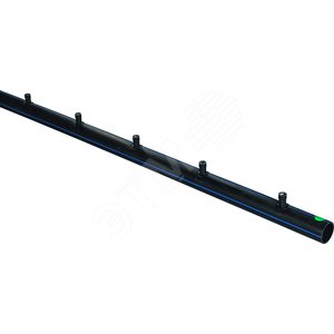 Коллектор одинарный 110мм 1х40 выходов 25мм межосевое 150 L=6м MELTAWAY (1033645) - Uponor