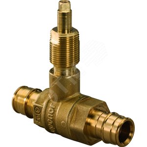 Кран скрытый Q&E латунь 16-16 (1038419) - Uponor