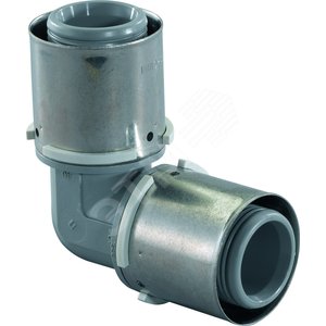 S-PRESS УГОЛЬНИК КОМПОЗИЦИОННЫЙ PPSU 40-40 5Ф - Uponor