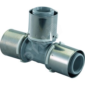 S-PRESS ТРОЙНИК РАВНОПРОХОДНОЙ КОМПОЗИЦИОННЫЙ PPSU 50-50-50 3C - Uponor