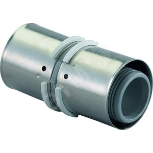 S-PRESS СОЕДИНИТЕЛЬ КОМПОЗИЦИОННЫЙ PPSU 40-40 5А - Uponor