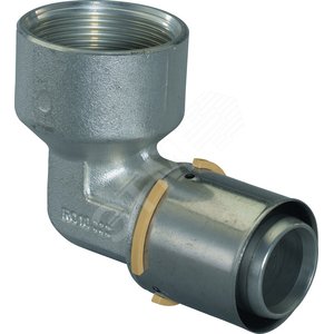 S-PRESS УГОЛЬНИК С ВНУТРЕННЕЙ РЕЗЬБОЙ 40-RP1 1/2ВР 5C - Uponor
