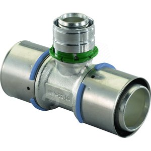 Тройник пресс 40 х 32 х 32 латунь S-PRESS (1046919)