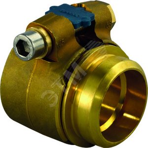 Адаптер обжимной RS2 WIPEX DR-латунь 63X5.8 PN6 (1047013) - Uponor