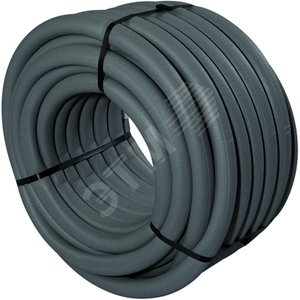 Труба сшитый полиэтилен Combi Pipe 25х3.5 PE-Xa, PN10, с теплоизоляцией, в кожухе, бухта 50м (1047837) - Uponor