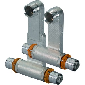 SMART BASE S-PRESS КРЕСТОВИНА ПОД ПЛИНТУС 16-G1/2НР-16 1C - Uponor