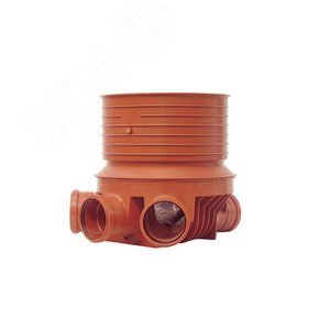 Нижняя часть смотрового колодца T2 315/160мм ПП (1050472) - Uponor