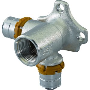 SMART AQUA S-PRESS ВОДОРОЗЕТКА ПРОХОДНАЯ 16-RP1/2ВР-16 (ДЛИННАЯ) 10C - Uponor