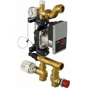 Блок насосно-смесительный PUSH-23-B-W (1078304) - Uponor
