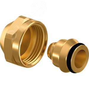 Адаптер зажимной VARIO PEX 20х1.9/2.0 3/4‘ ВР евроконус - Uponor