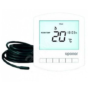 COMFORT E ТЕРМОСТАТ ЦИФР ПРОГРАММ ВСТР T-86 230В - Uponor