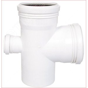 Крестовина 87 град 110х50 белая - Uponor