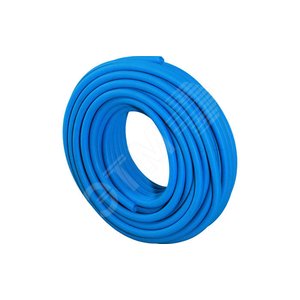 Кожух 28/23 синий для труб 18/20 TECK (бухта 50м) (1012863) - Uponor
