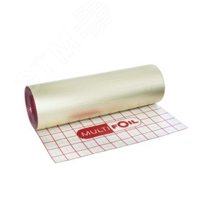 Мультифольга MULTIFOIL 4мм 30м2,рулон 25м (1135452) - Uponor