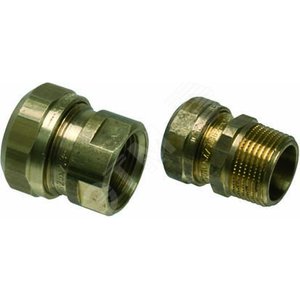 Адаптер обжимной 25(2.3) х 3/4‘ ВР - Uponor