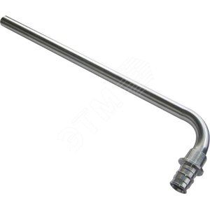 Уголок 16х15CU из покрытой медной трубки L=1100мм SMART RADI Q&E (1023047) - Uponor