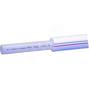 Труба сшитый полиэтилен Combi Pipe 20х2.8 PE-Xa, PN10, бухта 100м (1047828) - Uponor