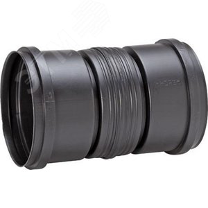 Муфта раструбная ПЭ, диаметр 110мм - Uponor