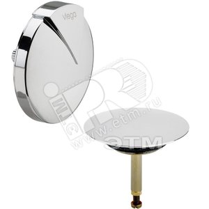 Комплект накладок Visign M1 хромированный Multiplex модель 61620 (103378) - VIEGA