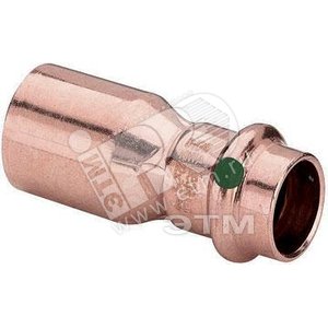 Вставка редукционная пресс 22 х 18 медь Profipress модель 24151 (296391) - VIEGA