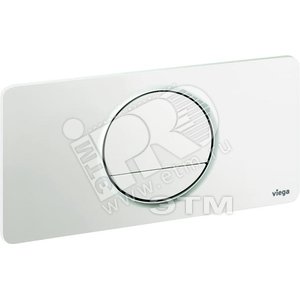 Кнопка смыва Visign for Style 13 пергамон/камея модель 83331 (654511) - VIEGA