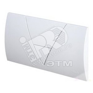 Кнопка смыва Visign for Life1 белая для Life1 модель 83101 (407452) - VIEGA