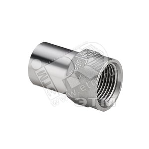 Вставка пресс 22 х 1/2‘ ВР нержавеющая сталь Sanpress Inox SC-Contur модель 23121 - VIEGA