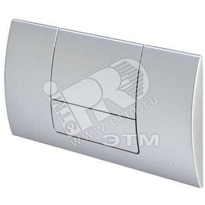 Кнопка смыва S-Line для бачка Standard 2S матовый хром модель 81801 - VIEGA