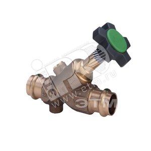Вентиль пресс Easytop (DN32) 35 бронза Profipress SC-Contur модель 2237 (457099) - VIEGA