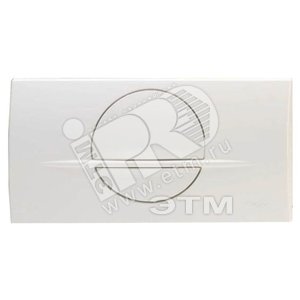 Кнопка смыва Visign for Life2 белая модель 83121 (463052) - VIEGA