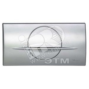 Кнопка смыва Visign for Life2 матовая хром модель 83121 - VIEGA