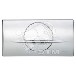 Кнопка смыва Visign for Life2 хромированная модель 83121 (463076) - VIEGA
