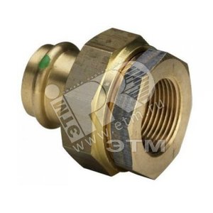Переходник 35 х 1‘1/4 диэлектрический Sanpress SC-Contur модель 2267 - VIEGA