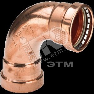 Отвод пресс 108.0 медь Profipress XL SC-Contur модель 2416XL (476861) - VIEGA