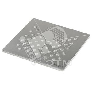 Решетка Visign RS1 94 x 94 модель 49281 (492281) - VIEGA