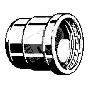 Заглушка пресс 108.0 нержавеющая сталь Sanpress Inox XL SC-Contur модель 23561XL (557928) - VIEGA