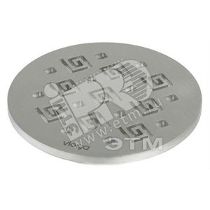 Решетка Visign RS13 d110 нержавеющая сталь модель 49623 (586447) - VIEGA