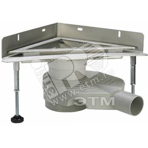 Дизайн-трап Visign угловой прямой матовый модель 497280 (592363) - VIEGA