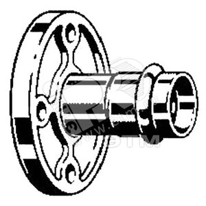 Фланец пресс 54 (ДУ 50) нержавеющая сталь Sanpress Inox SC-Contur модель 2359 (593353) - VIEGA