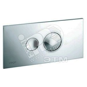 Кнопка смыва Visign for Style10 пластик хром модель 83151 (596323) - VIEGA