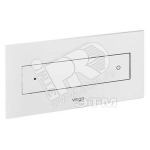 Кнопка смыва Visign for Style12 белая alpin для Visign2 модель 83321 (596743) - VIEGA