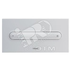 Кнопка смыва Visign for Style11 белая для Visign2 модель 83311 (597108) - VIEGA